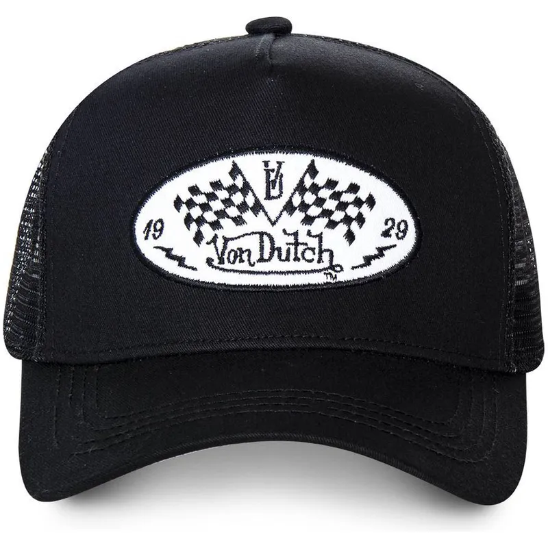 cepur-izliekta-truckeris-melns-snapback-dam-bla-no-von-dutch