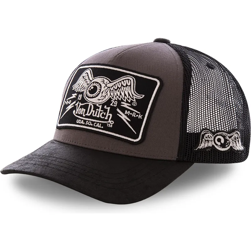 cepur-izliekta-truckeris-peleks-snapback-damaged-no-von-dutch cepur-izliekta-truckeris-peleks-snapback-damaged-no-von-dutch