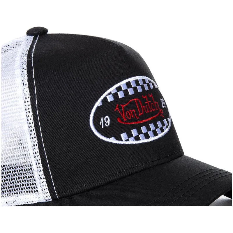 cepur-izliekta-truckeris-melns-snapback-fin-bla-no-von-dutch cepur-izliekta-truckeris-melns-snapback-fin-bla-no-von-dutch