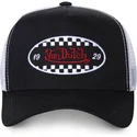 cepur-izliekta-truckeris-melns-snapback-fin-bla-no-von-dutch