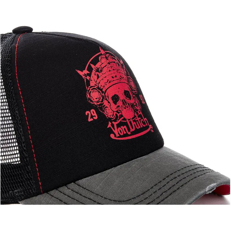 cepur-izliekta-truckeris-melns-snapback-gre-no-von-dutch