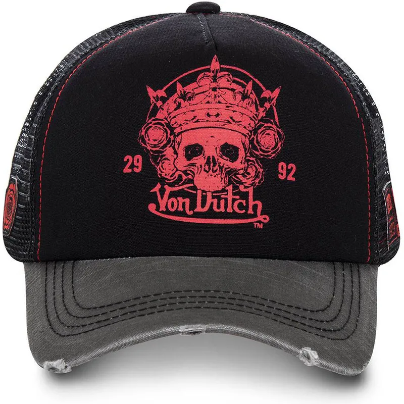 cepur-izliekta-truckeris-melns-snapback-gre-no-von-dutch