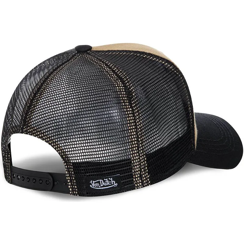 cepur-izliekta-truckeris-bruns-snapback-mou-no-von-dutch