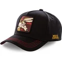 cepur-izliekta-melns-snapback-coy3-koijots-looney-tunes-no-capslab