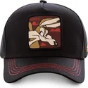 cepur-izliekta-melns-snapback-coy3-koijots-looney-tunes-no-capslab