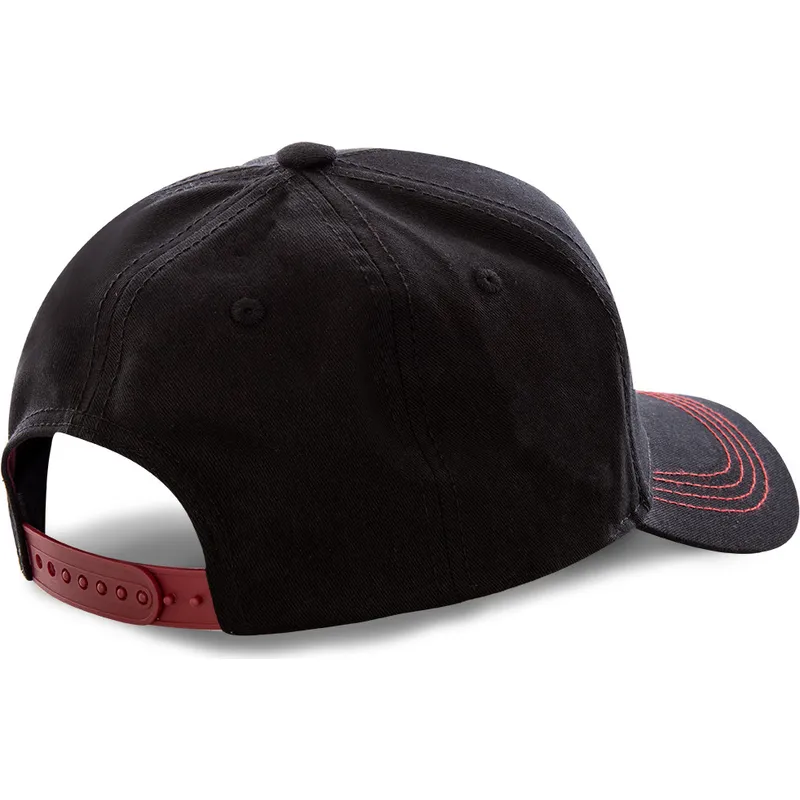 cepur-izliekta-melns-snapback-coy3-koijots-looney-tunes-no-capslab