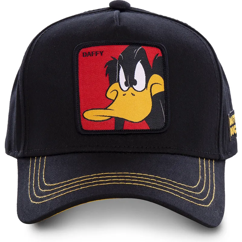 cepur-izliekta-melns-snapback-daf3-duffy-duck-looney-tunes-no-capslab cepur-izliekta-melns-snapback-daf3-duffy-duck-looney-tunes-no-capslab
