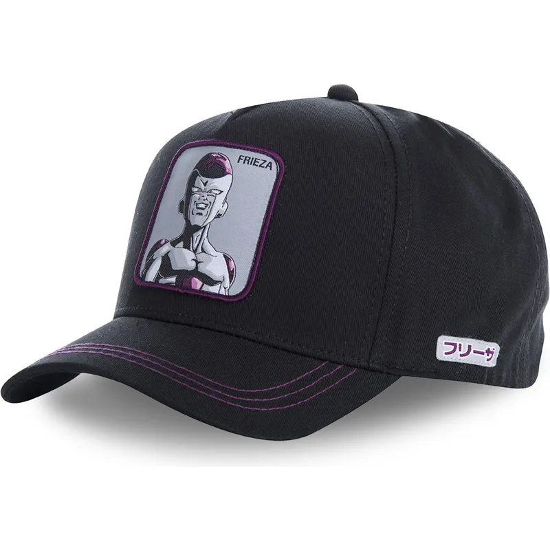 cepur-izliekta-melns-snapback-frieza-frec-dragon-ball-friza-dragon-ball-no-capslab