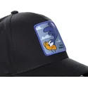cepur-izliekta-melns-snapback-roa3-cela-skrejejs-looney-tunes-no-capslab