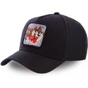 capslab-curved-brim-tasmanian-devil-taz6-looney-tunes-black-snapback-cap