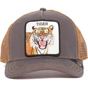 cepur-izliekta-truckeris-bruns-snapback-eye-of-the-tiger-the-farm-no-goorin-bros