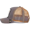 cepur-izliekta-truckeris-bruns-snapback-eye-of-the-tiger-the-farm-no-goorin-bros