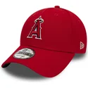 cepur-izliekta-sarkans-regulejams-9forty-the-league-no-los-angeles-angels-mlb-no-new-era