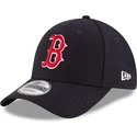 cap-izliekta-navy-blue-adjustable-strap-9forty-the-league-no-boston-red-sox-mlb-no-new-era