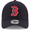 cap-izliekta-navy-blue-adjustable-strap-9forty-the-league-no-boston-red-sox-mlb-no-new-era