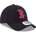 cap-izliekta-navy-blue-adjustable-strap-9forty-the-league-no-boston-red-sox-mlb-no-new-era