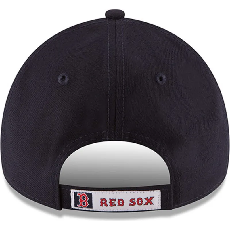 cap-izliekta-navy-blue-adjustable-strap-9forty-the-league-no-boston-red-sox-mlb-no-new-era