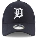 cepur-izliekta-tumsi-zils-regulejams-9forty-the-league-no-detroit-tigers-mlb-no-new-era