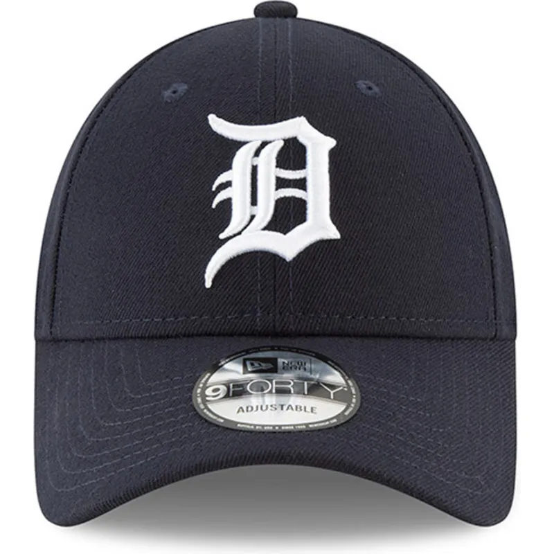 cepur-izliekta-tumsi-zils-regulejams-9forty-the-league-no-detroit-tigers-mlb-no-new-era