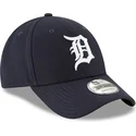 cepur-izliekta-tumsi-zils-regulejams-9forty-the-league-no-detroit-tigers-mlb-no-new-era
