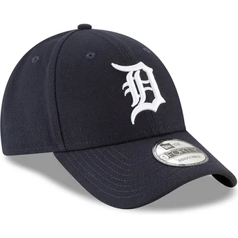cepur-izliekta-tumsi-zils-regulejams-9forty-the-league-no-detroit-tigers-mlb-no-new-era
