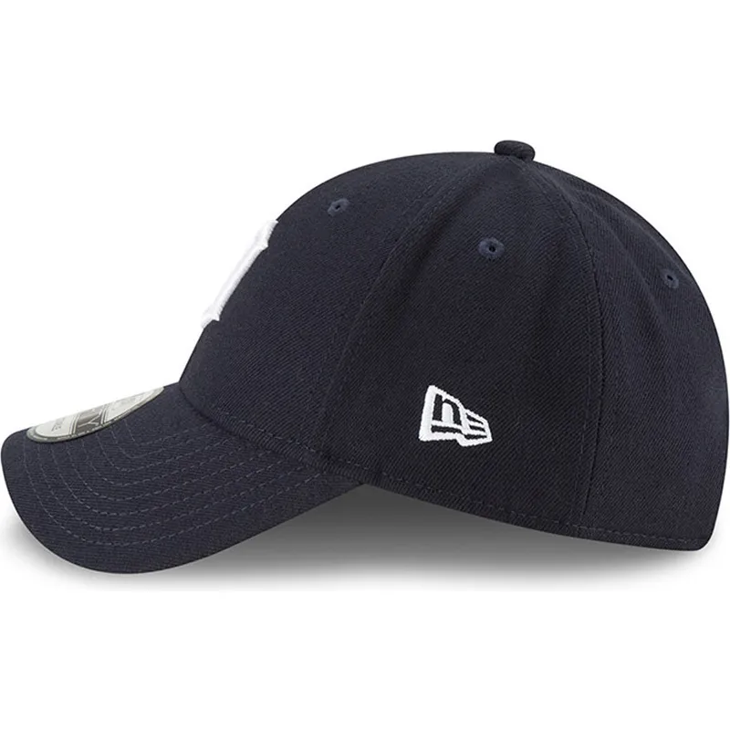 cepur-izliekta-tumsi-zils-regulejams-9forty-the-league-no-detroit-tigers-mlb-no-new-era