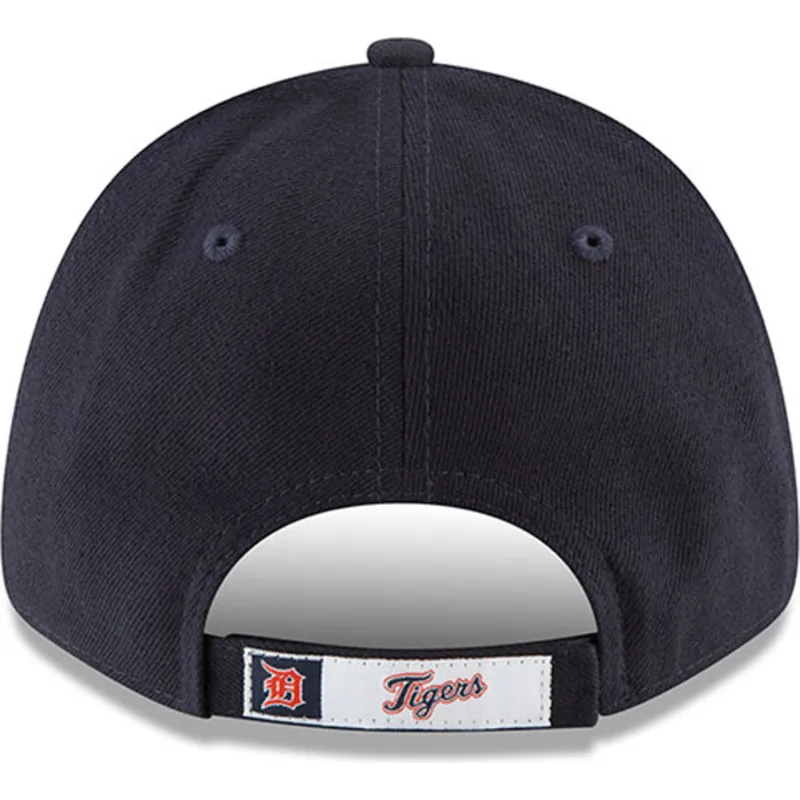 cepur-izliekta-tumsi-zils-regulejams-9forty-the-league-no-detroit-tigers-mlb-no-new-era