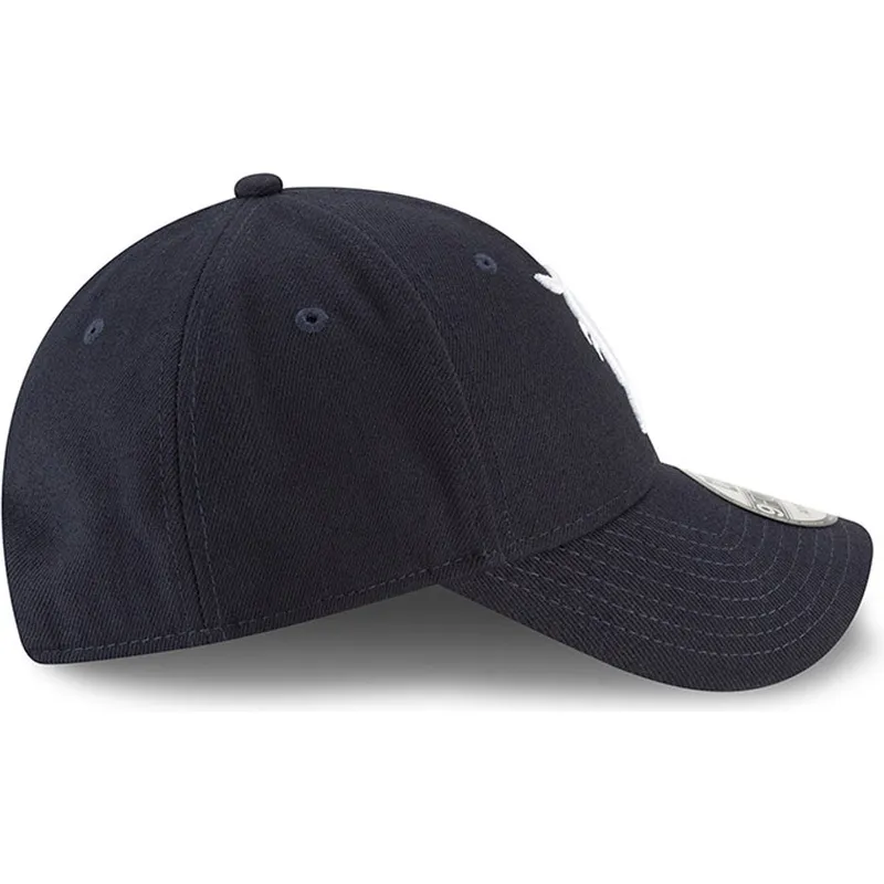 cepur-izliekta-tumsi-zils-regulejams-9forty-the-league-no-detroit-tigers-mlb-no-new-era