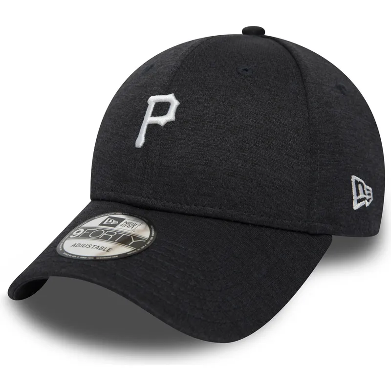 cepur-izliekta-melns-regulejams-9forty-shadow-tech-no-pittsburgh-pirates-mlb-no-new-era
