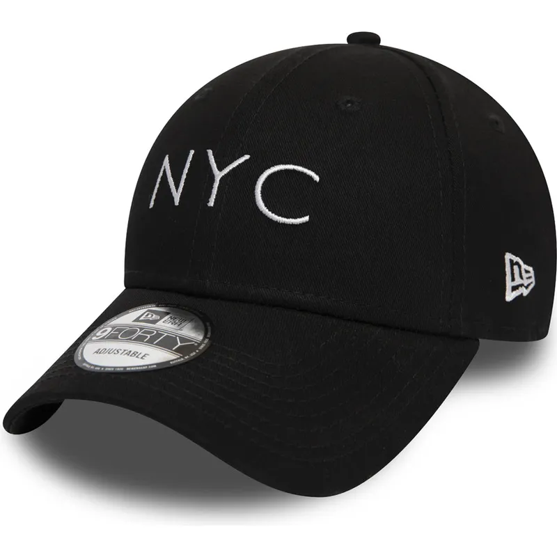 cepur-izliekta-melns-regulejams-9forty-essential-nyc-no-new-era cepur-izliekta-melns-regulejams-9forty-essential-nyc-no-new-era