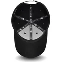 schwarze-verstellbare-9forty-essential-nyc-kappe-mit-gebogenem-schirm-von-new-era
