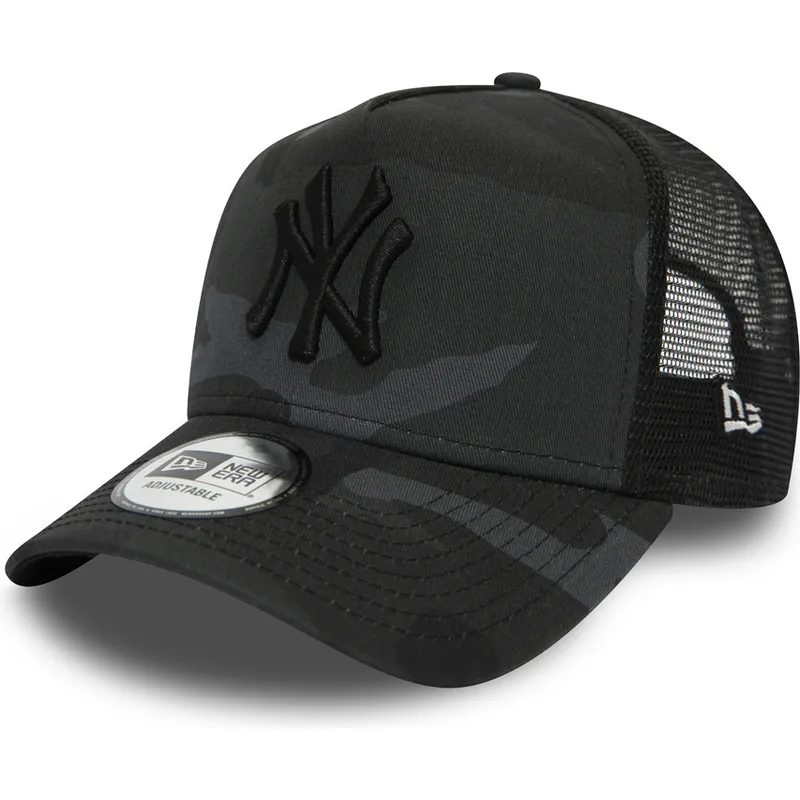 cepur-izliekta-truckeris-maskesanas-snapback-essential-camo-a-frame-no-new-york-yankees-mlb-no-new-era