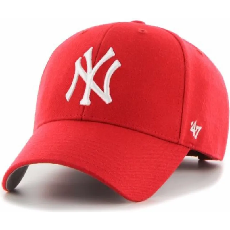 cepur-izliekta-sarkans-regulejams-berniem-mvp-no-new-york-yankees-mlb-no-47-brand