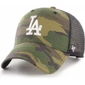 cepur-izliekta-truckeris-maskesanas-snapback-mvp-branson-no-los-angeles-dodgers-mlb-no-47-brand