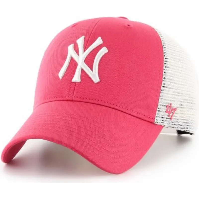 cepur-izliekta-truckeris-roza-snapback-mvp-flagship-no-new-york-yankees-mlb-no-47-brand cepur-izliekta-truckeris-roza-snapback-mvp-flagship-no-new-york-yankees-mlb-no-47-brand