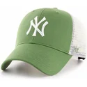 grune-trucker-kappe-mvp-flagship-der-new-york-yankees-mlb-von-47-brand