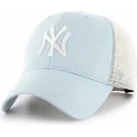 cepur-izliekta-truckeris-zils-snapback-mvp-flagship-no-new-york-yankees-mlb-no-47-brand