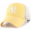 cepur-izliekta-truckeris-dzeltens-snapback-mvp-flagship-no-new-york-yankees-mlb-no-47-brand