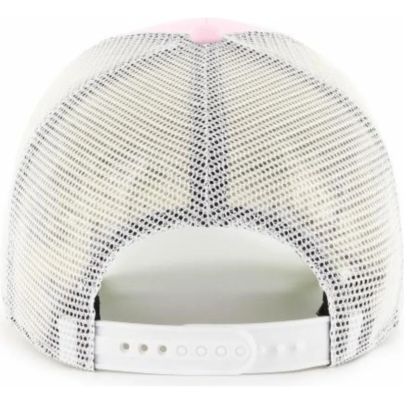 cepur-izliekta-truckeris-roza-snapback-mvp-flagship-no-new-york-yankees-mlb-no-47-brand
