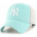 cepur-izliekta-truckeris-zils-snapback-tiffany-mvp-flagship-no-new-york-yankees-mlb-no-47-brand