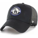 cepur-izliekta-truckeris-melns-snapback-clean-up-porter-no-los-angeles-dodgers-mlb-no-47-brand
