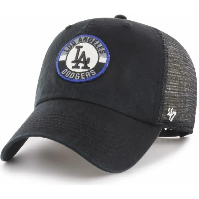 cepur-izliekta-truckeris-melns-snapback-clean-up-porter-no-los-angeles-dodgers-mlb-no-47-brand