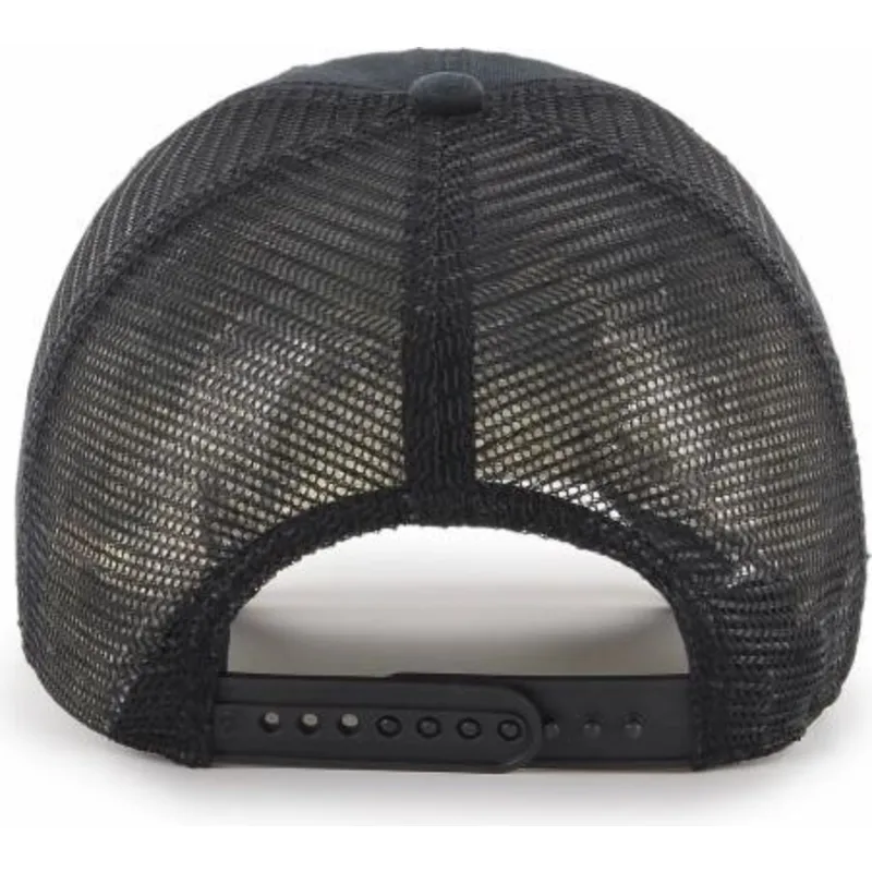 cepur-izliekta-truckeris-melns-snapback-clean-up-porter-no-new-york-yankees-mlb-no-47-brand