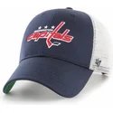 cepur-izliekta-truckeris-tumsi-zils-snapback-mvp-branson-no-washington-capitals-nhl-no-47-brand