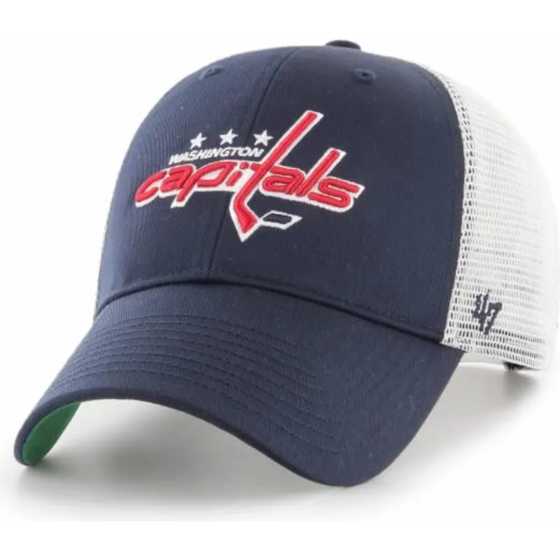 cepur-izliekta-truckeris-tumsi-zils-snapback-mvp-branson-no-washington-capitals-nhl-no-47-brand