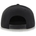cepur-plakana-melns-snapback-captain-no-shot-no-pittsburgh-pirates-mlb-no-47-brand