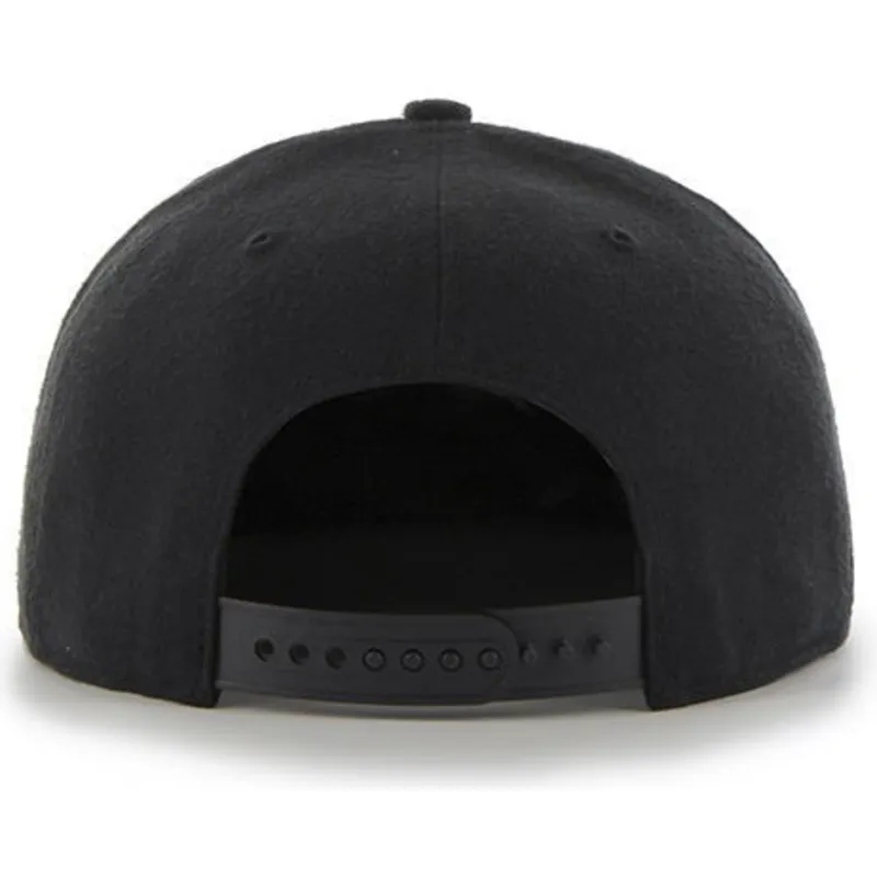 cepur-plakana-melns-snapback-captain-no-shot-no-pittsburgh-pirates-mlb-no-47-brand
