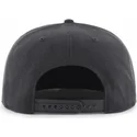 cepur-plakana-melns-snapback-captain-no-shot-no-san-jose-sharks-nhl-no-47-brand