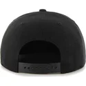 cepur-plakana-melns-snapback-captain-no-shot-no-los-angeles-kings-nhl-no-47-brand