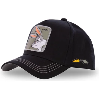 cepur-izliekta-melns-snapback-bun3-bakss-bannijs-looney-tunes-no-capslab